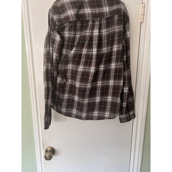 Field And Stream Men’s Medium Long Sleeve Flannel Button Up Shirt - Picture 8 of 10